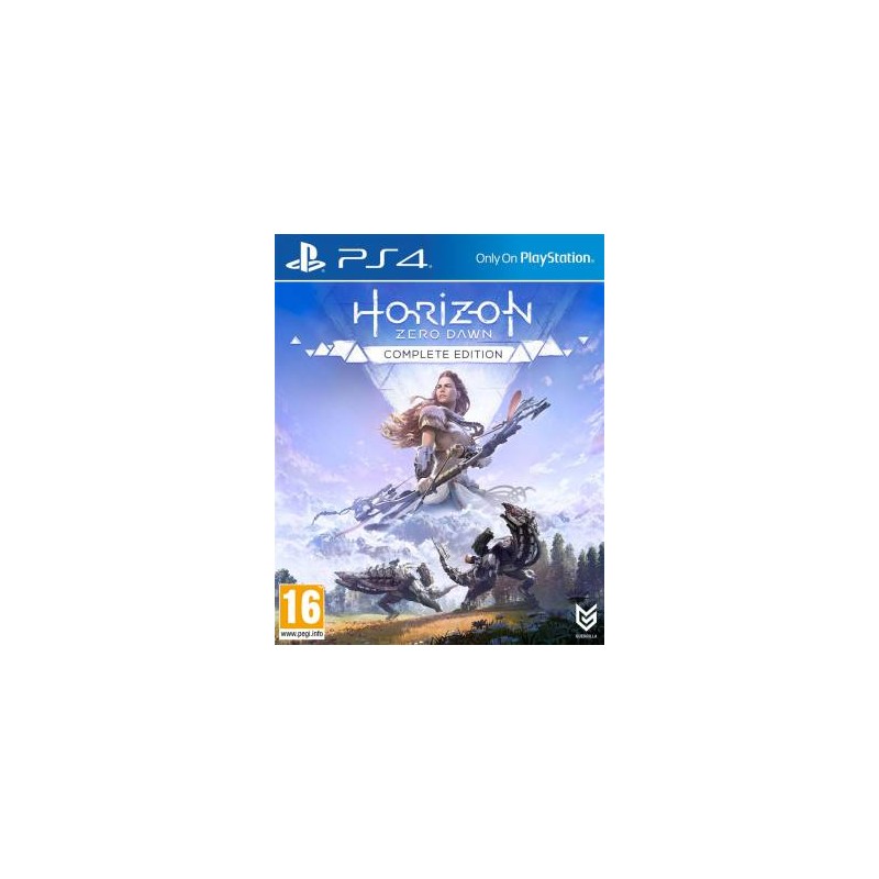 PS4 Horizon Zero Dawn Complete Edition