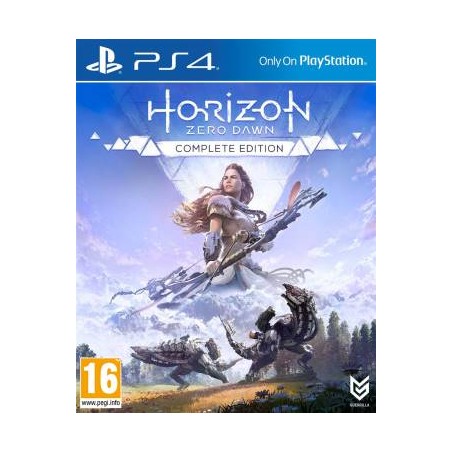 PS4 Horizon Zero Dawn Complete Edition