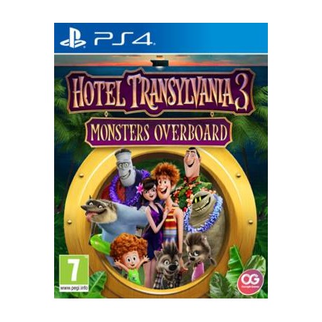 PS4 Hotel Transylvania 3: Mostri in Mare