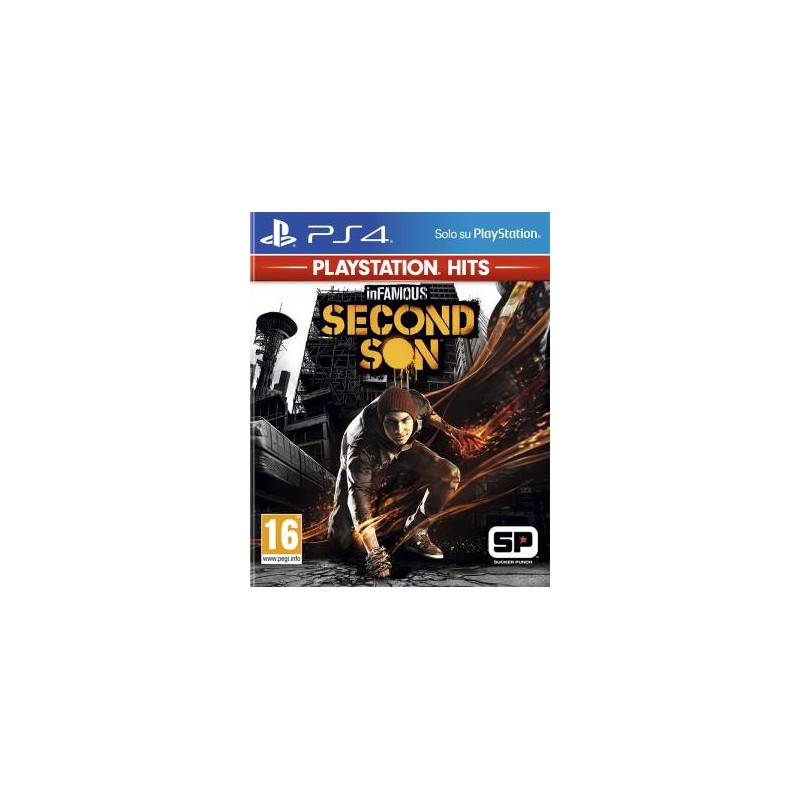 PS4 InFamous: Second Son - PS Hits