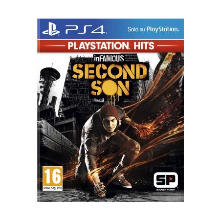 PS4 InFamous: Second Son - PS Hits