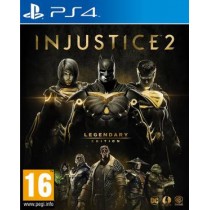 PS4 Injustice 2 - Legendary Edition