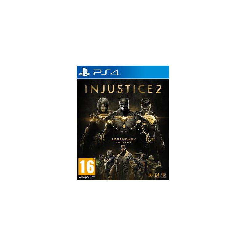 PS4 Injustice 2 - Legendary Edition