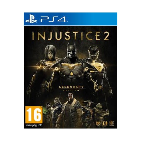 PS4 Injustice 2 - Legendary Edition