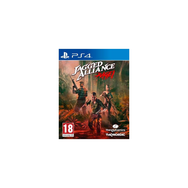 PS4 Jagged Alliance: Rage