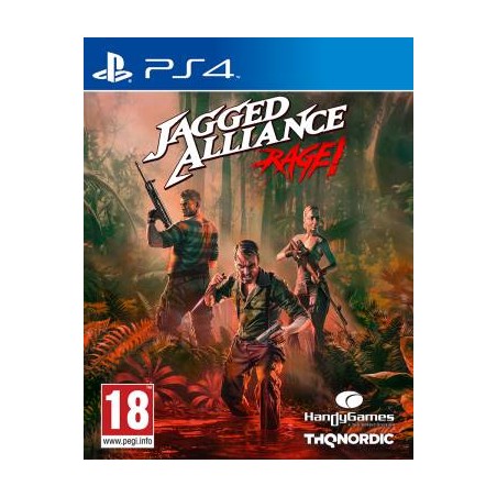 PS4 Jagged Alliance: Rage