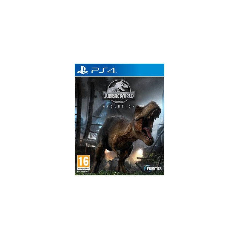 PS4 Jurassic World Evolution