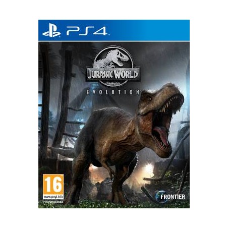 PS4 Jurassic World Evolution