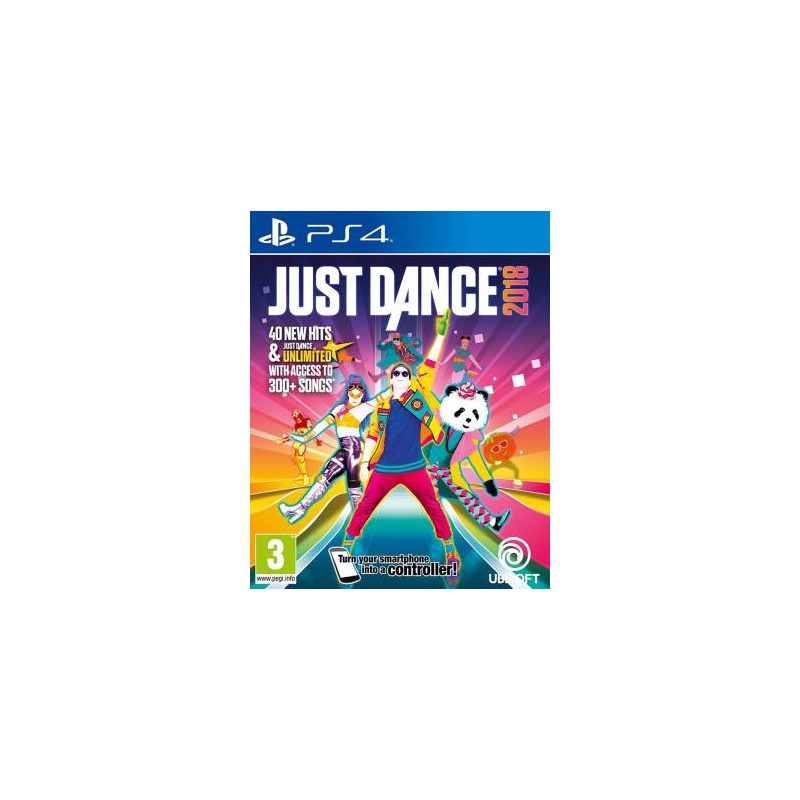 PS4 Just Dance 2018