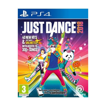 PS4 Just Dance 2018