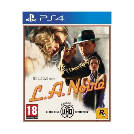 PS4 L.A. Noire *