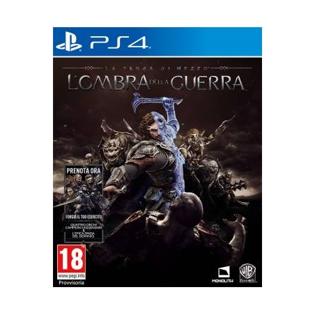 PS4 La Terra di Mezzo: L\'Ombra della Guerra