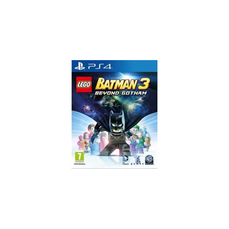 PS4 LEGO Batman 3: Beyond Gotham *