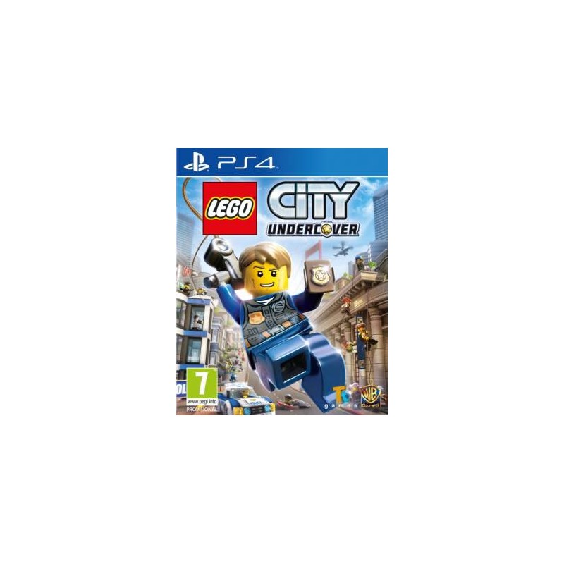 PS4 LEGO City Undercover *