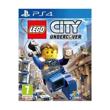 PS4 LEGO City Undercover *