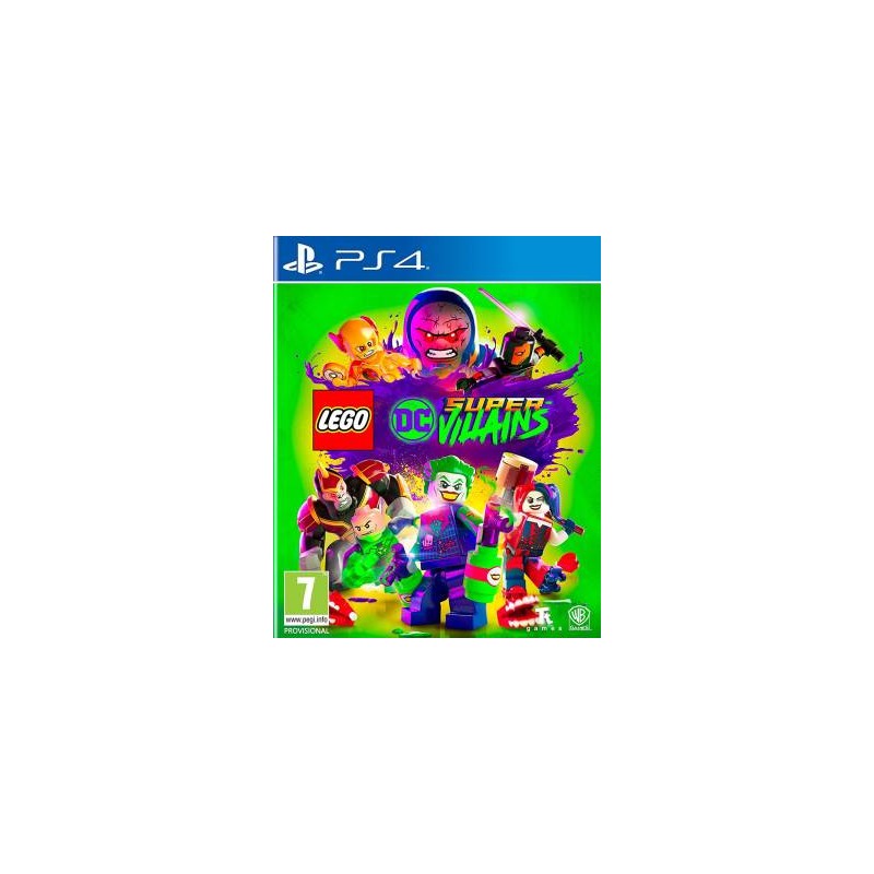 PS4 LEGO DC Super Villains