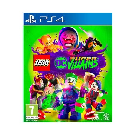 PS4 LEGO DC Super Villains