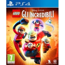 PS4 LEGO Gli Incredibili