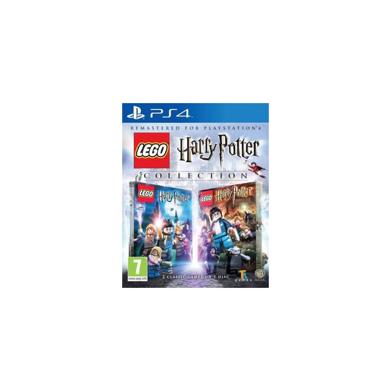 PS4 LEGO Harry Potter Collection *