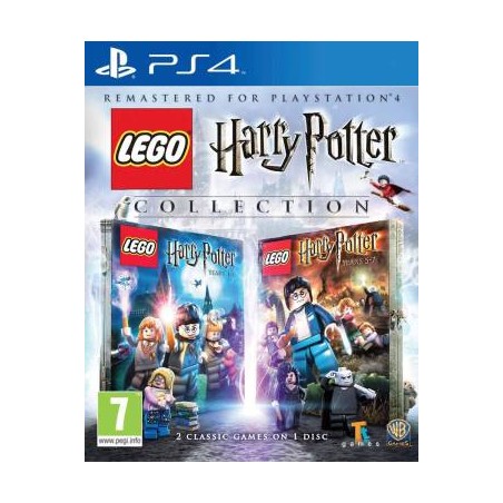 PS4 LEGO Harry Potter Collection *