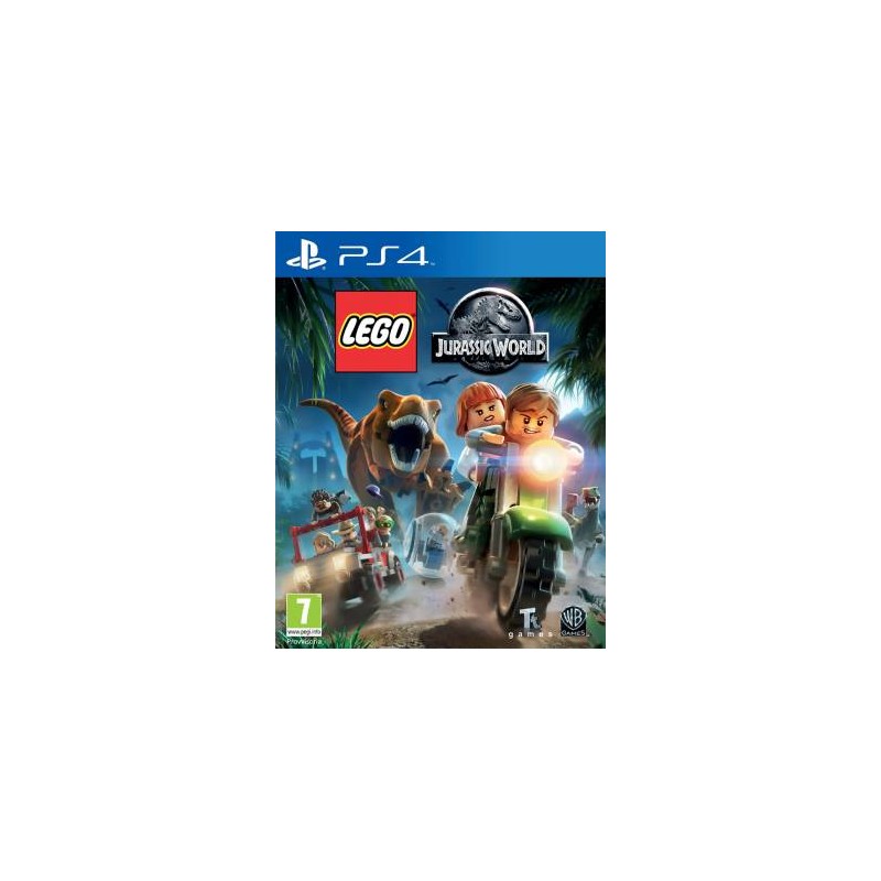 PS4 LEGO Jurassic World *