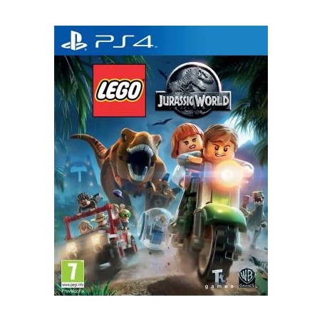 PS4 LEGO Jurassic World *