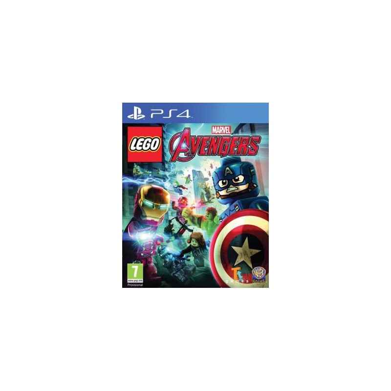 PS4 LEGO Marvel Avengers *