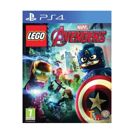 PS4 LEGO Marvel Avengers *