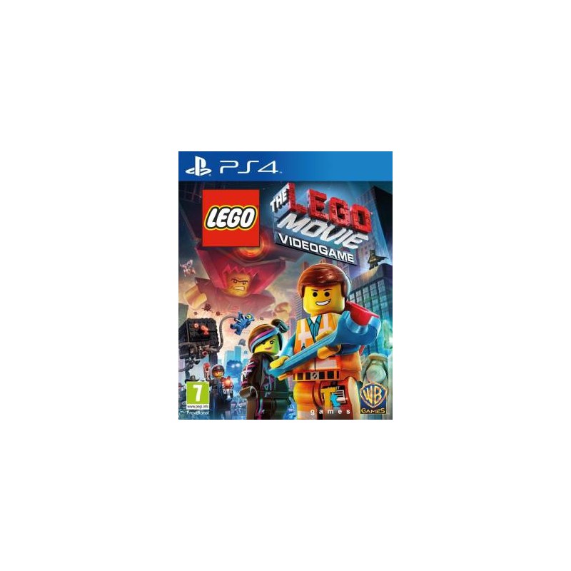 PS4 LEGO Movie Videogame *