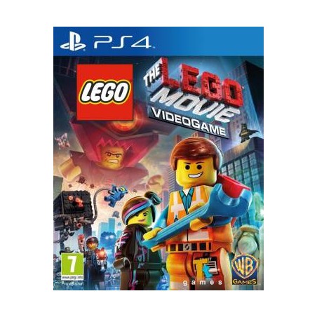 PS4 LEGO Movie Videogame *