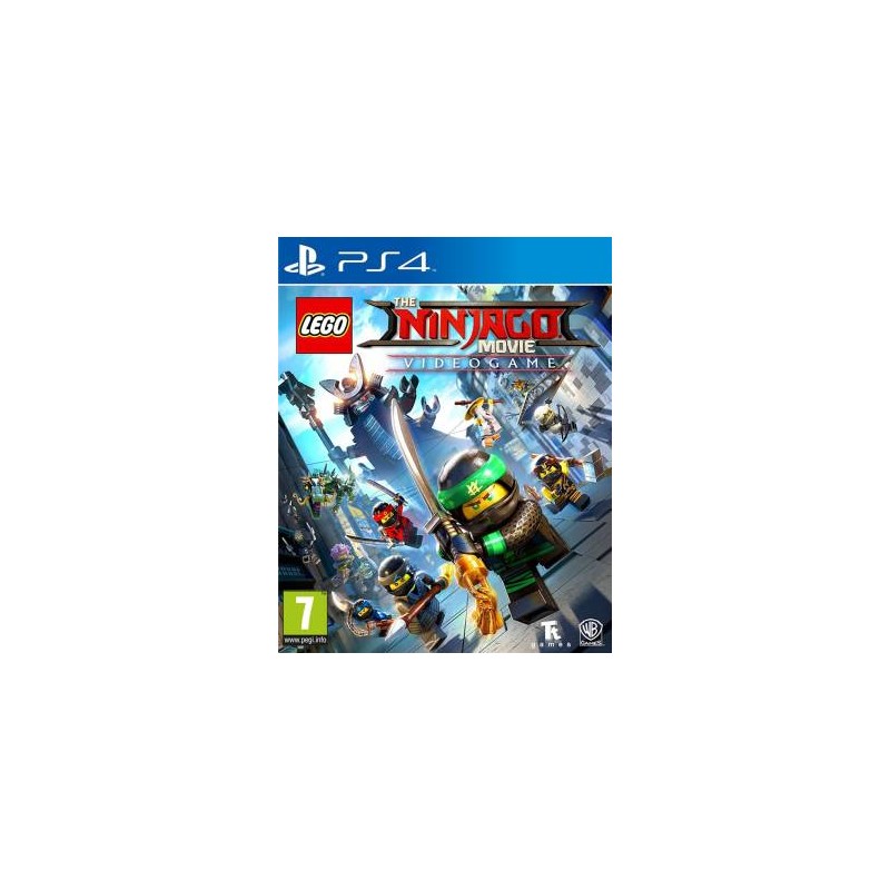 PS4 LEGO Ninjago Movie Videogame *