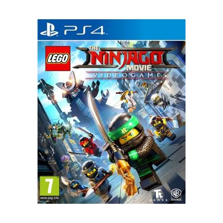 PS4 LEGO Ninjago Movie Videogame *