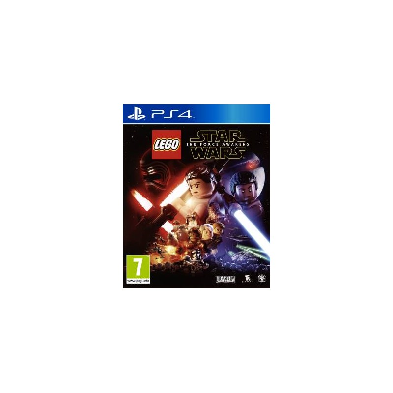 PS4 LEGO Star Wars: The Force Awakens *