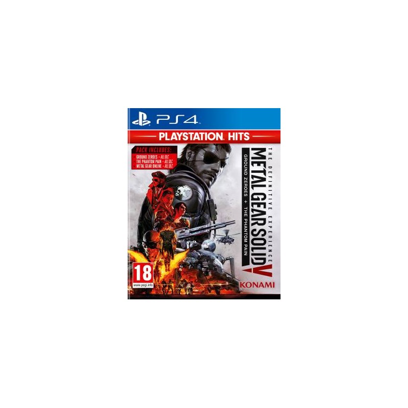 PS4 Metal Gear Solid 5: Definitive Experience - PS Hits