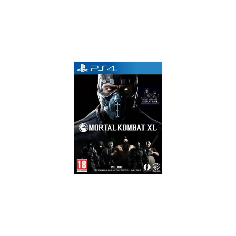 PS4 Mortal Kombat XL *