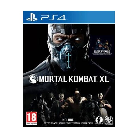 PS4 Mortal Kombat XL *