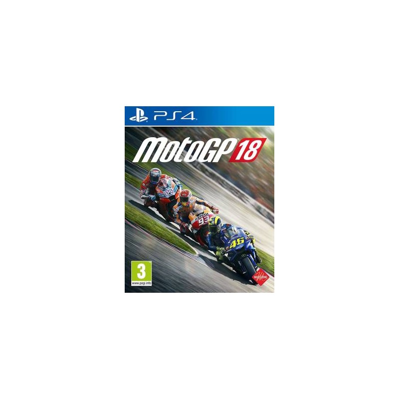 PS4 MotoGP 18