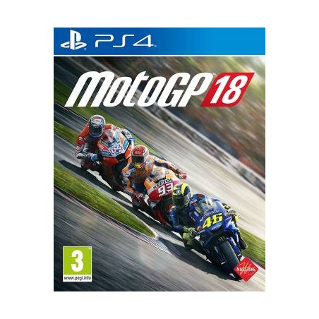 PS4 MotoGP 18