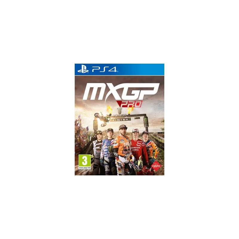 PS4 MXGP Pro