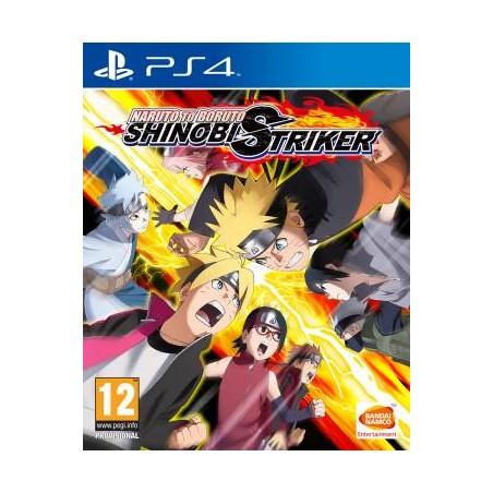 PS4 Naruto to Boruto Shinobi Striker