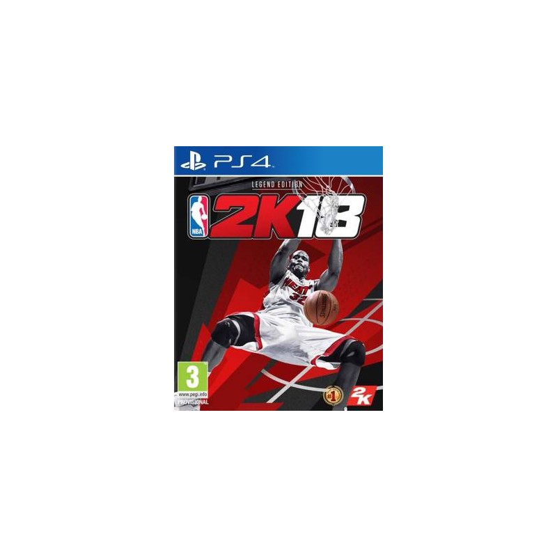 PS4 NBA 2K18 Legend Edition*