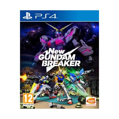 PS4 New Gundam Breaker