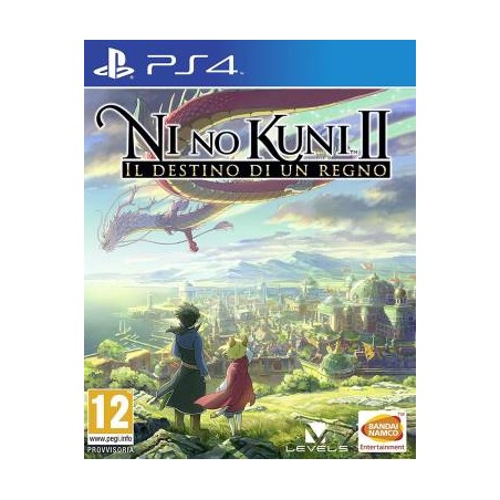 PS4 Ni No Kuni 2: Il Destino di un Regno