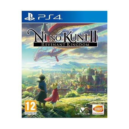 PS4 Ni No Kuni 2: Revenant Kingdom *