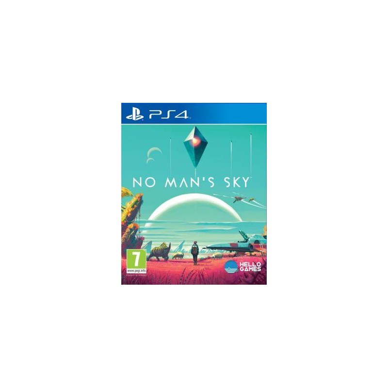 PS4 No Man\'s Sky