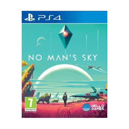 PS4 No Man\'s Sky