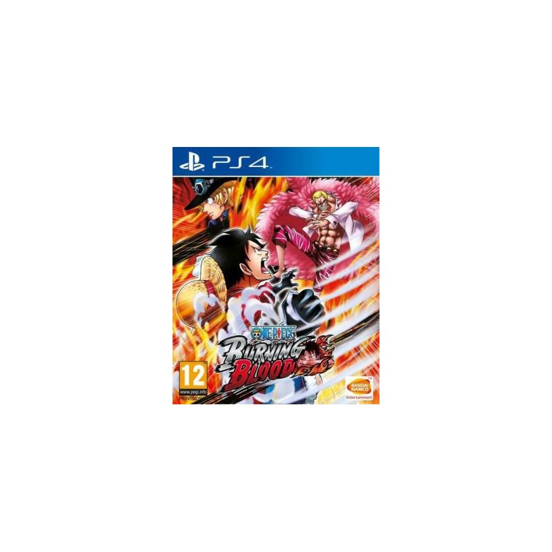 PS4 One Piece Burning Blood