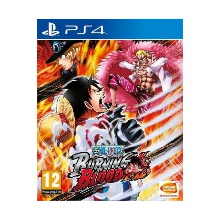 PS4 One Piece Burning Blood