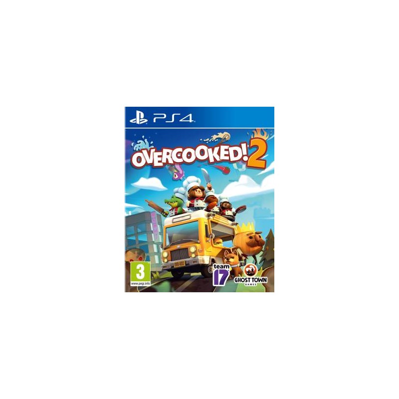 PS4 Overcooked 2