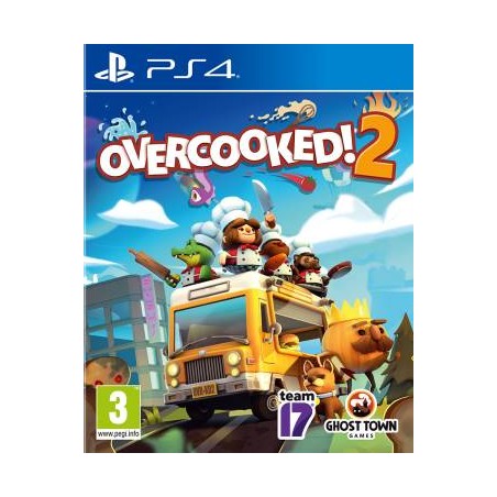 PS4 Overcooked 2